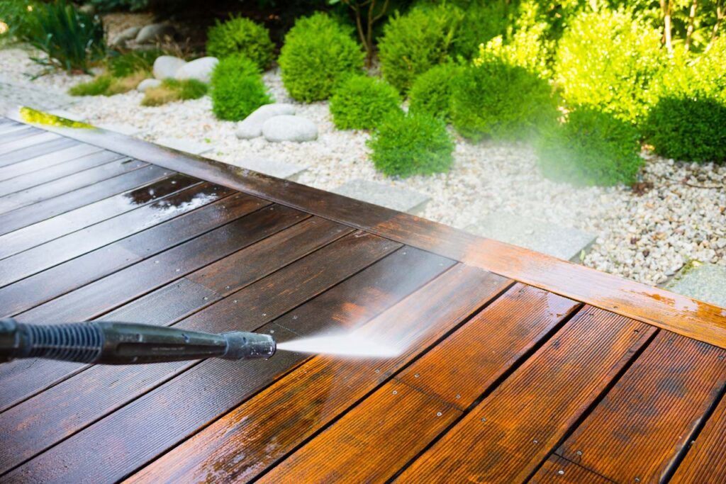 Pressure washing Colorado Springs, CO
Removing stubborn stains with pressure washing