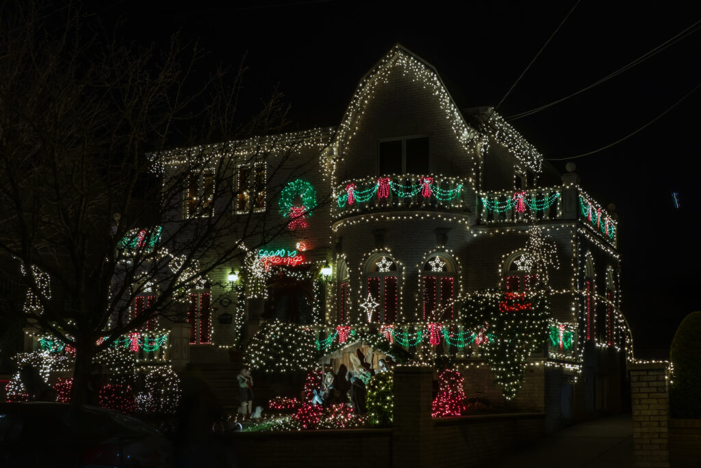 Wow your community with holiday lights