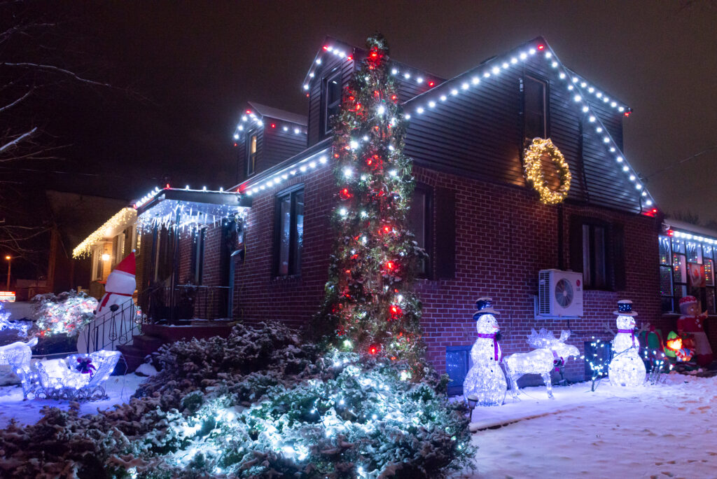 Holiday Lights in Colorado Springs