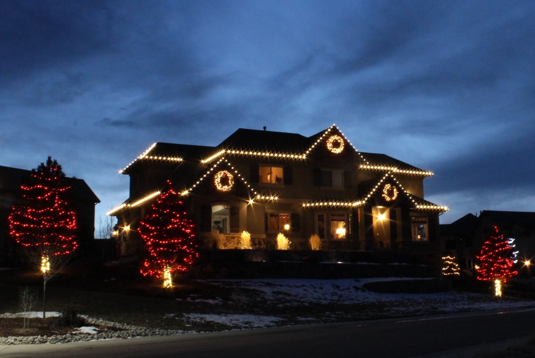 Holiday Lighting Colorado Springs, CO