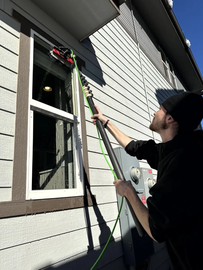Professional Window cleaning that prepares a home to sell