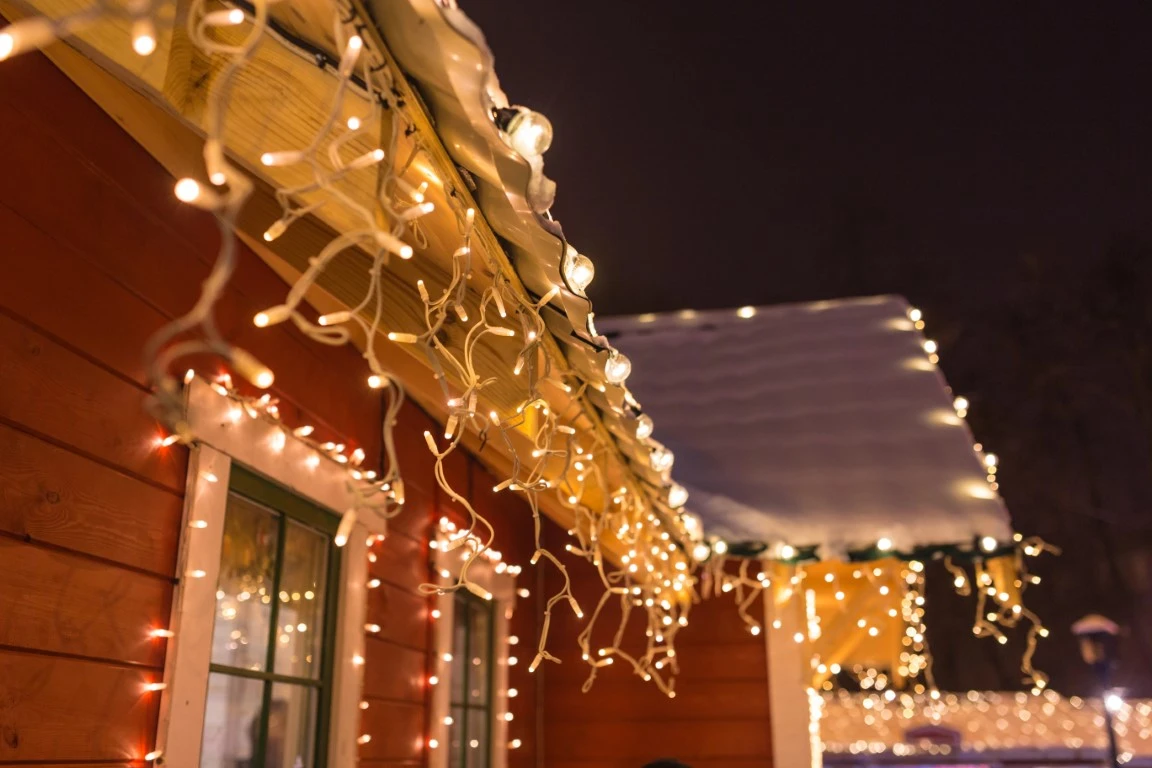 Holiday Light Installation, Colorado Springs